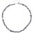 Stone Chip Amethyst Necklace