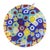 Millefiori Colorful Murano Glass Pendant