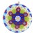 Millefiori Murano Glass Pendant