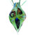 Green Fused Glass Pendant