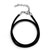 14 Inch Black Velvet Rope Necklace