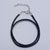 16 Inch Black Velvet Rope Necklace