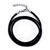 24 Inch Black Velvet Rope Necklace