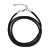 36 Inch Black Velvet Rope Necklace