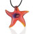 Blue And Red Star Pendant
