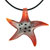 Orange Star Pendant