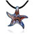 Baby Blue Starfish Pendant