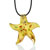 Opal Stripe And Silver Foil Murano Glass Star Pendant