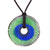 Blue And Green Pendant
