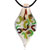 Modern Abstract Leaf Pendant