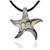 Purple Starfish Necklace