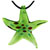Pale Green Starfish Pendant