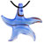Tropical Blue Starfish Pendant