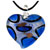 Blue Heart Pendant