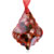 Red Blotched Leaf Pendant