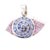 Mother Of Pearl Blue Pendant