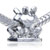 Chic Frog Pattern European Charm Bead Bracelet