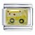 Gold Plated School Bus Italian Charm