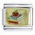 Gold Plated School Books Italian Charm