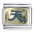 Chinese Heaven Gold Italian Charm