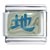 Chinese Earth Silver Italian Charm