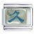 Chinese Forever Lasting Silver Italian Charm