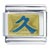 Chinese Forever Lasting Gold Italian Charm