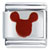 Micky Red Italian Charm