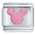 Micky Pink Italian Charm