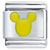 Micky Yellow Italian Charm