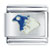 Blue Bird Italian Charm