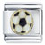 Soccer Ball Gold Italian Charm