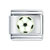 Soccer Ball Silver Italian Charm
