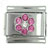 July Flower Italian Charm