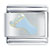 Blue Footprint Italian Charm