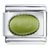 Oval Beryl Stone Italian Charm