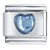 Heart Of March Aquamarine Color Italian Charm