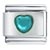 December Blue Zircon Color Heart Birthstone Italian Charm