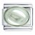 Oval April Diamond Color Birthstone Italian Charm