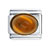 November Topaz Color Big Oval Birthstone Italian Charm