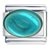 December Blue Zircon Color Oval Topaz Italian Charm