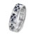 Size7 Celtic Cross Band Sterling Silver Ring