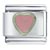 Heart Pink Italian Charm