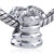 SILVER BEAD