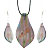 Ocean Colors Murano Glass Pendant