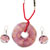 Pink And Gold Pendant