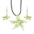 Green Starfish Pendant