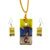 Yellow And Green Rectangle Pendant