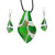 Green And White Leaf