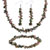 Tigereye Stone Beaded Necklace